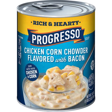 Progresso Soup Light Chicken Corn Chowder commercials