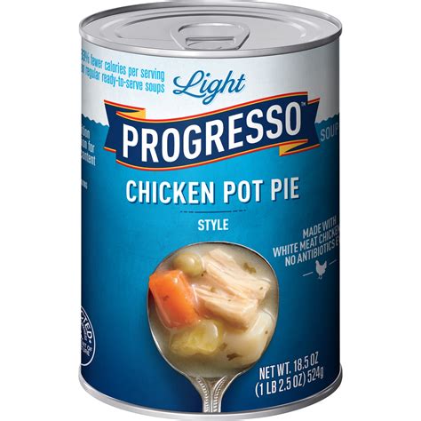 Progresso Soup Light Chicken Pot Pie Style logo