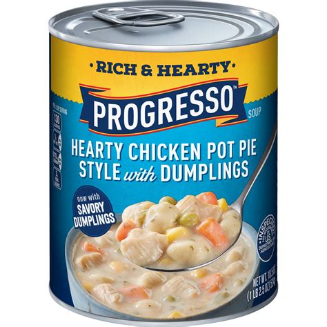 Progresso Soup Light Chicken Pot Pie