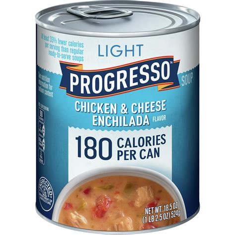 Progresso Soup Light Chicken and Cheese Enchilada