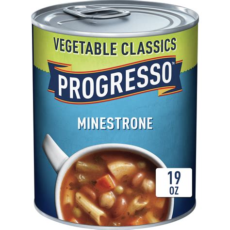 Progresso Soup Minestrone commercials