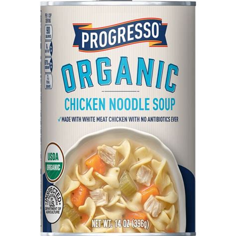 Progresso Soup Organic Chicken Noodle Soup logo
