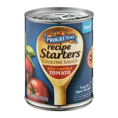 Progresso Soup Recipe Starters Fire Roasted Tomato