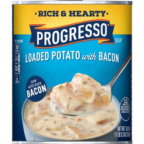 Progresso Soup Rich & Hearty Loaded Potato logo