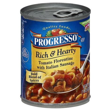 Progresso Soup Rich & Hearty Tomato Florentine