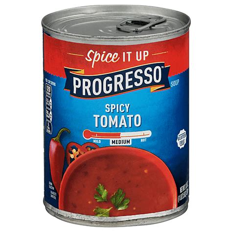 Progresso Soup Spice It Up Spicy Tomato logo