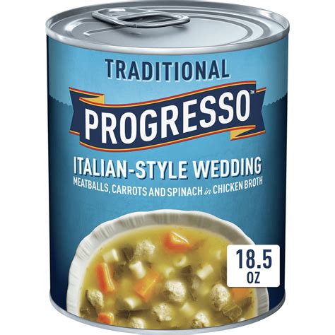 Progresso Soup Spicy Italian-Style Wedding logo