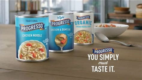 Progresso Soup TV Spot, 'Elegant Words' created for Progresso Soup