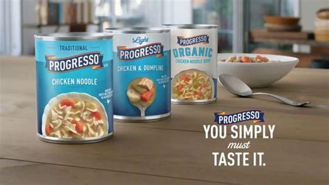 Progresso Soup TV Spot, 'Obligations' created for Progresso Soup