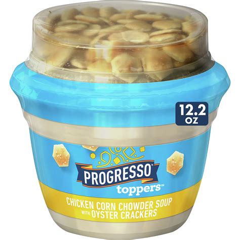 Progresso Soup Topper Chicken Noodle With Oyster Crackers