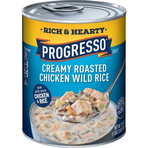 Progresso Soup Traditional Chicken & Wild Rice commercials