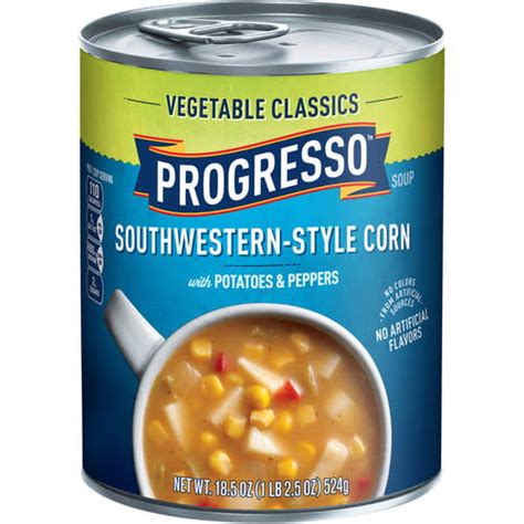 Progresso Soup Vegetable Classics Southwest Style Corn with Potatoes and Peppers logo