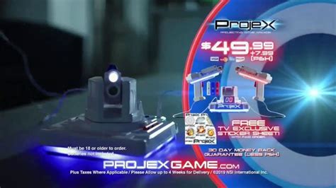 ProjeX TV Spot, 'Lights Off, Game On'
