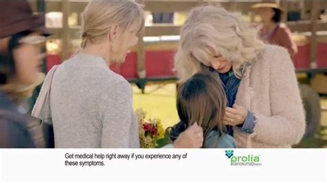 Prolia TV Commercial Featuring Blythe Danner featuring Blythe Danner