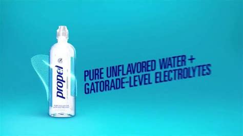 Propel Electrolyte Water TV commercial - Cycle