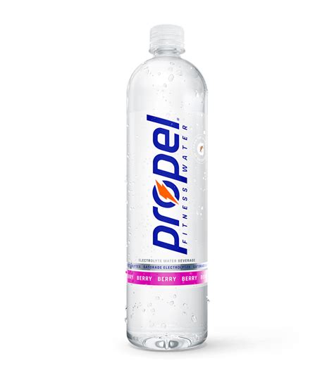Propel Water Electrolyte Water commercials