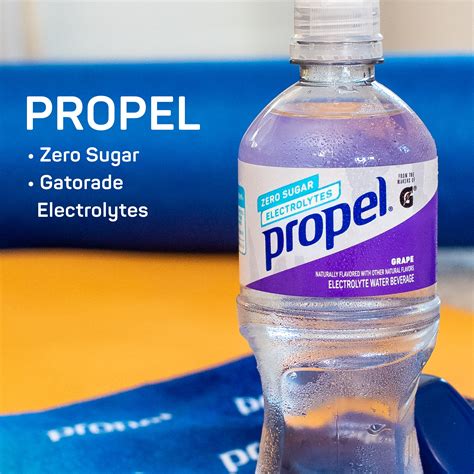 Propel Water Flavored Water, Berry logo