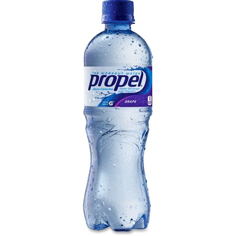 Propel Water Flavored Water, Grape commercials