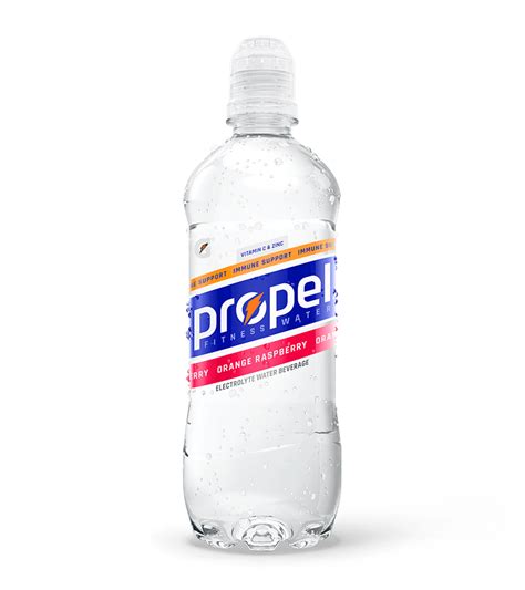 Propel Water Immune Support Orange Raspberry commercials