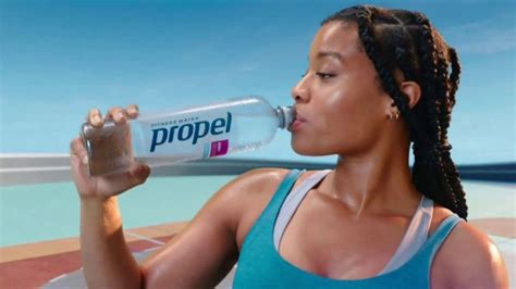 Propel Water TV commercial - A Rush of Electrolytes
