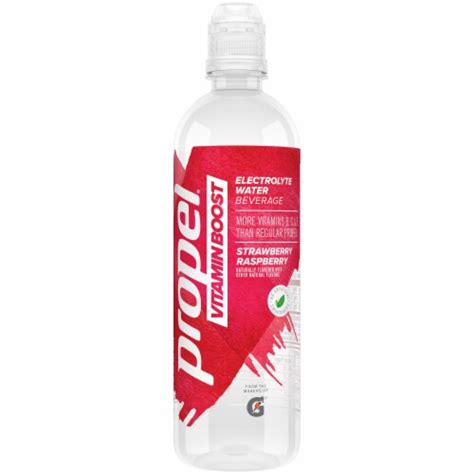 Propel Water Vitamin Boost Strawberry Raspberry commercials
