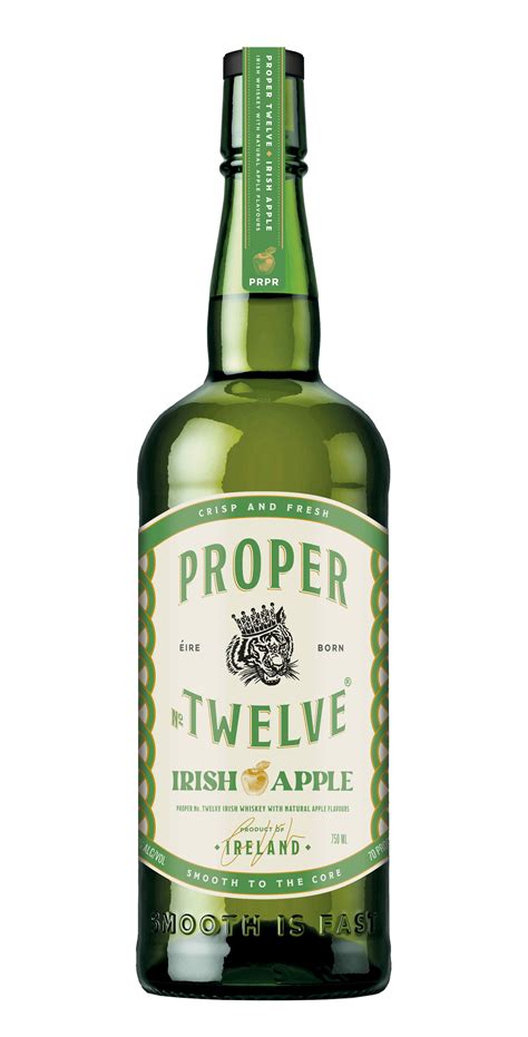 Proper No. Twelve Irish Apple Whiskey logo