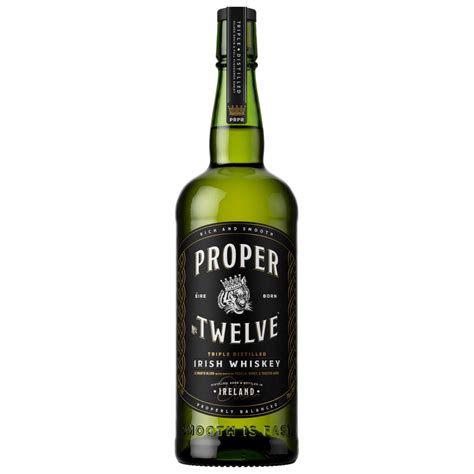 Proper No. Twelve Irish Whiskey logo