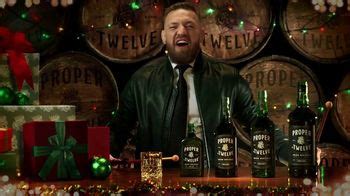 Proper No. Twelve TV Spot, 'Holidays: A Proper Gift' Featuring Conor McGregor