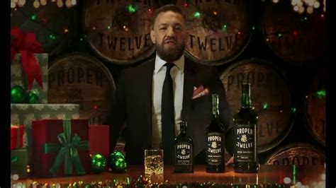 Proper No. Twelve TV Spot, 'Holidays: Sizes' Featuring Conor McGregor
