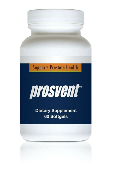 ProsVent Prostate Heath Formula logo