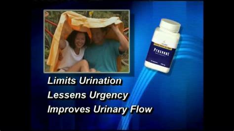ProsVent TV Spot, 'Limit Urination'