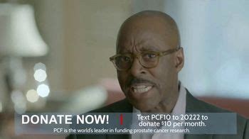 Prostate Cancer Foundation TV commercial - Cure: $10
