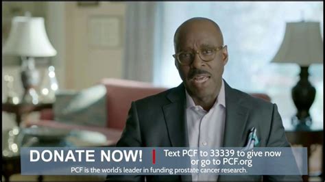 Prostate Cancer Foundation TV Spot, 'End All Death and Suffering' Featuring Courtney B. Vance featuring Courtney B. Vance