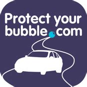 Protect Your Bubble Rental Car Insurance logo