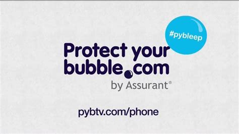 Protect Your Bubble TV Spot, 'Phone Protection' created for Protect Your Bubble