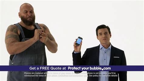 Protect Your Bubble TV commercial - Smart Phone