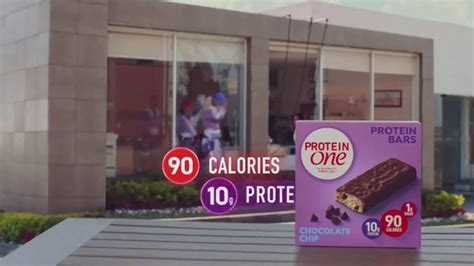 Protein One Chocolate Chip Bars TV Spot, 'Snack Emergency'