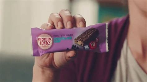 Protein One Chocolate Chip Protein Bars TV commercial - Firepoles