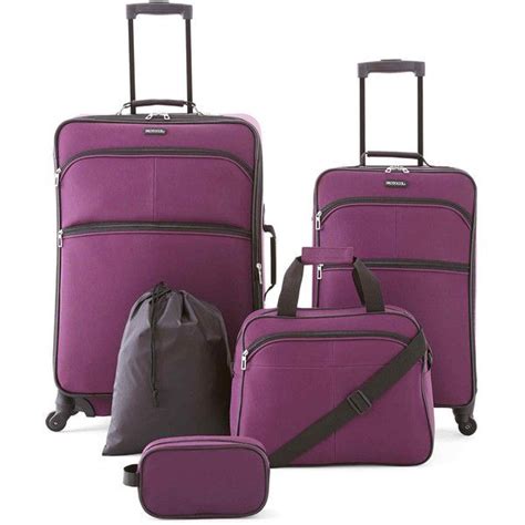 Protocol Wagner 4-Pc. Luggage Set commercials