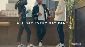 Public Rec All Day Every Day Pant TV Spot, 'Dress for Something Greater' Song by MILANO created for Public Rec