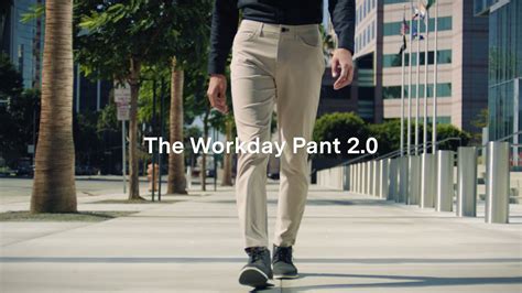 Public Rec Workday Pant 2.0 TV Spot, 'Comfortable and Formal'
