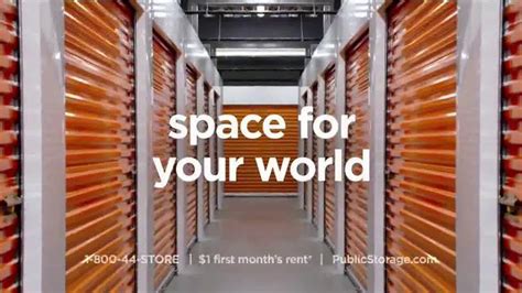 Public Storage TV commercial - Space Exploration: Save up to 30 Percent
