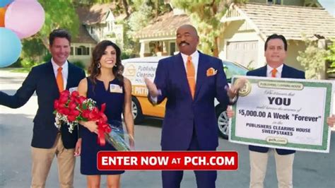 Publishers Clearing House TV commercial - $5,000 Forever