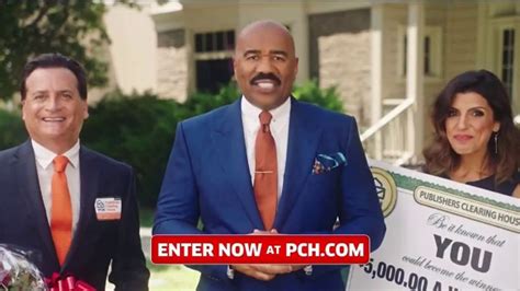 Publishers Clearing House TV Spot, '$5,000 a Week for Life: Last Chance' Featuring Steve Harvey