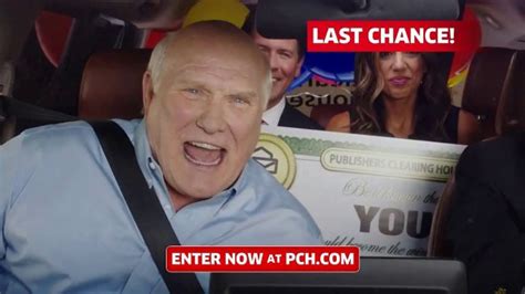 Publishers Clearing House TV Spot, 'Last Chance: Win Big Money: $7,000 a Week' Ft. Terry Bradshaw
