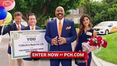 Publishers Clearing House TV Spot, 'Last Day: $15 Million Prize' Featuring Steve Harvey featuring Steve Harvey