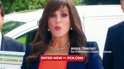 Publishers Clearing House TV Spot, 'Real People: $5,000 a Week for Life' Featuring Marie Osmond featuring Marie Osmond
