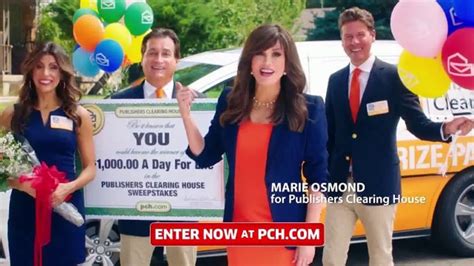 Publishers Clearing House TV Spot, 'Real Winner' Featuring Marie Osmond