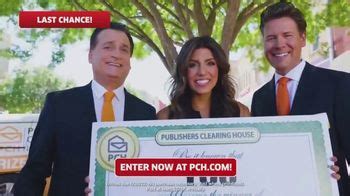 Publishers Clearing House TV Spot, 'Two Days Left: $15 Million Prize of a Lifetime'