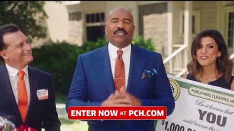 Publishers Clearing House TV Spot, 'Win $1,000 a Day for Life' Featuring Steve Harvey